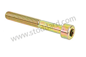 PAN-HEAD SCREW 6 X 45 MM