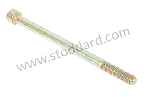 N0447211 - Socket Head Bolt M8x125mm For Mounting Turbocharger for Porsche 944 85-88 &bull; 1986 &bull; 944 Turbo M44.51 &bull; Coupe &bull; Manual Gearbox, 5 Speed