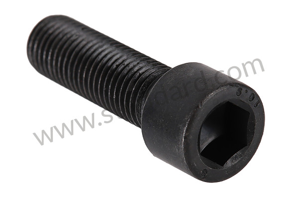 N0447381 - PAN-HEAD SCREW for Porsche 924 80-85 &bull; 1981 &bull; 924 Carrera Gt &bull; Coupe &bull; Manual Gearbox, 5 Speed