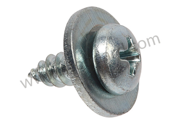 N0901861 - TAPPING SCREW for Porsche 924S &bull; 1987 &bull; 924S 2.5 &bull; Coupe &bull; Manual Gearbox, 5 Speed