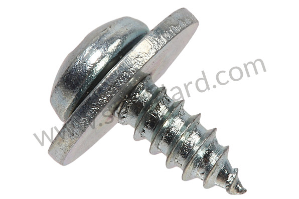 N0901861 - TAPPING SCREW for Porsche 924S &bull; 1987 &bull; 924S 2.5 &bull; Coupe &bull; Manual Gearbox, 5 Speed