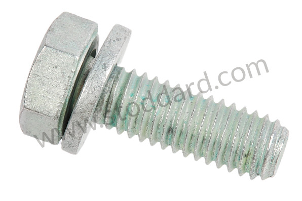 N0902423 - SCREW for Porsche Cayenne 955 03-06 &bull; 2003 &bull; Cayenne Turbo &bull; Automatic Gearbox