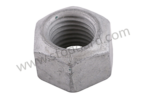 N10028910 - HEXAGON NUT for Porsche Cayenne 955 03-06 &bull; 2003 &bull; Cayenne S V8 &bull; Manual Gearbox, 6 Speed