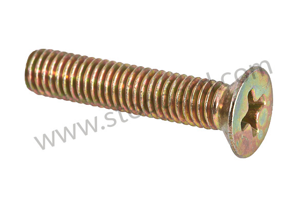 N10045701 - Countersunk Screw M5x12 For Bumper Assembly 911 1976-91 924 944 for Porsche 
