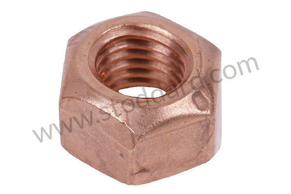 N10209007 - LOCK NUT for Porsche Cayenne 957 07-10 &bull; 2007 &bull; Cayenne V6 &bull; Automatic Gearbox