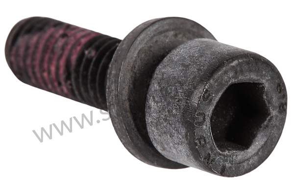 N10227801 - HEXAGON SOCKET HEAD BOLT for Porsche Cayenne 957 07-10 &bull; 2007 &bull; Cayenne V6 &bull; Automatic Gearbox