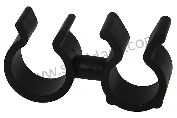 N10431201 - HOSE HOLDER for Porsche Cayenne 955 03-06 &bull; 2003 &bull; Cayenne V6 &bull; Automatic Gearbox