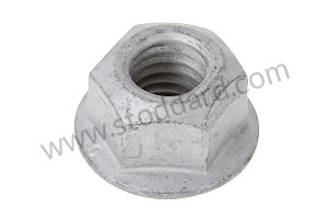 HEXAGON NUT OPTION: SUSPENSION/DAMPERS STANDARD (Option code: I1BA)