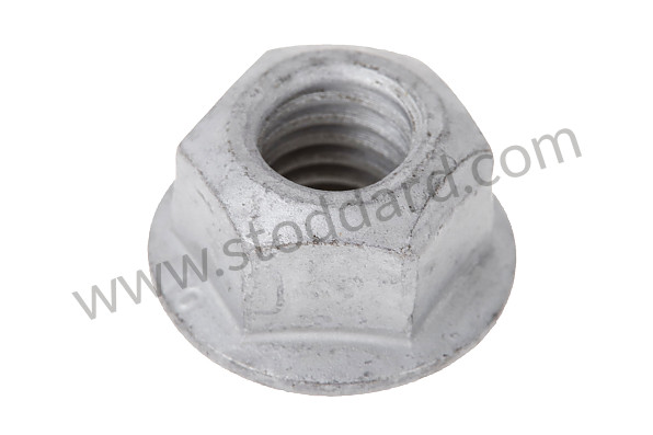 N10435506 - HEXAGON NUT for Porsche Cayenne 957 07-10 &bull; 2007 &bull; Cayenne V6 &bull; Automatic Gearbox