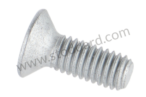 N10448504 - COUNTERSUNK-HEAD SCREW for Porsche 