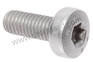 OVAL-HEAD SCREW 2 Versions available for this part