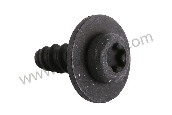 N10464802 - OVAL-HEAD SCREW for Porsche Cayenne 955 03-06 &bull; 2004 &bull; Cayenne V6 &bull; Automatic Gearbox