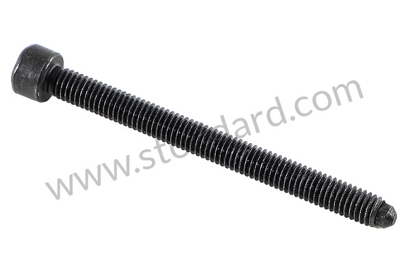 N10467702 - HEXAGON SOCKET HEAD BOLT for Porsche Cayenne 955 03-06 &bull; 2003 &bull; Cayenne S V8 &bull; Manual Gearbox, 6 Speed