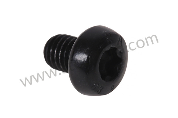 N10484002 - ROUND HEAD SCREW for Porsche Cayenne 957 07-10 &bull; 2007 &bull; Cayenne V6 &bull; Automatic Gearbox