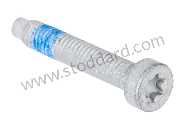 N10508402 - HEXAGON SOCKET HEAD BOLT for Porsche Cayenne 955 03-06 &bull; 2003 &bull; Cayenne V6 &bull; Manual Gearbox, 6 Speed
