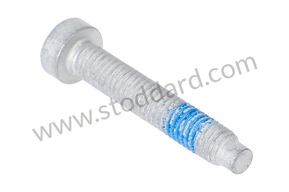 N10508402 - HEXAGON SOCKET HEAD BOLT for Porsche 