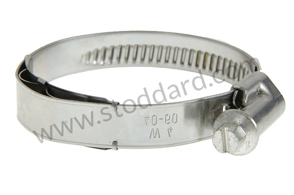 N10518801 - HOSE CLAMP for Porsche Cayenne 955 03-06 &bull; 2004 &bull; Cayenne Turbo &bull; Automatic Gearbox