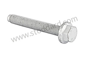 Bolt M14x100 For Rear Axle Cayenne 2003-10 