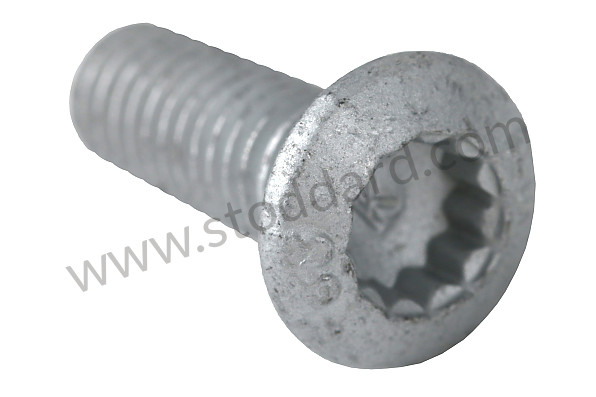 N10526802 - OVAL-HEAD SCREW for Porsche Cayenne 957 07-10 &bull; 2010 &bull; Cayenne V6 &bull; Automatic Gearbox
