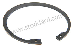 Lock Ring For Bearing Wheel Hub Cayenne 2003-10 