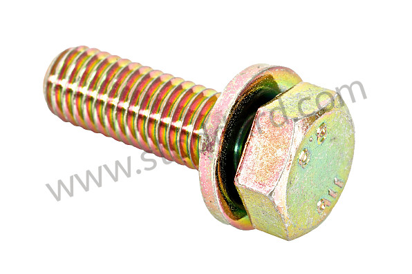N10545402 - COMBINATION SCREW for Porsche 964 &bull; 1989 &bull; 964 Carrera 4 &bull; Coupe &bull; Manual Gearbox, 5 Speed
