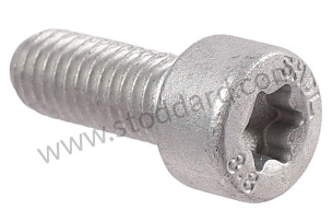 PAN-HEAD SCREW Up to engine number T 9 01787 (N10546403)
