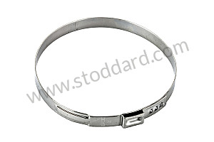 HOSE CLAMP Left-hand drive