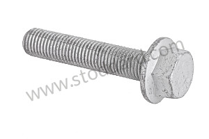 HEXAGON-HEAD BOLT M 12 X 1,5 X 60 MM / OPTION: ANTI-ROOL BAR. FRONT AND REAR (Option code: I0AB)
