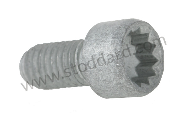 N10572403 - PAN-HEAD SCREW for Porsche Cayenne 957 07-10 &bull; 2009 &bull; Cayenne Diesel &bull; Automatic Gearbox