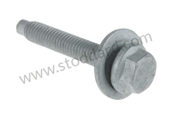 N10572802 - HEXAGON-HEAD BOLT for Porsche Cayenne 955 03-06 &bull; 2003 &bull; Cayenne S V8 &bull; Manual Gearbox, 6 Speed