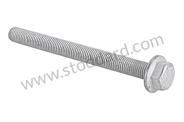 N10576002 - HEXAGON-HEAD BOLT for Porsche 