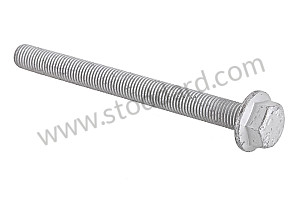 HEXAGON-HEAD BOLT OPTION: SUSPENSION/DAMPERS STANDARD (Option code: I1BA)