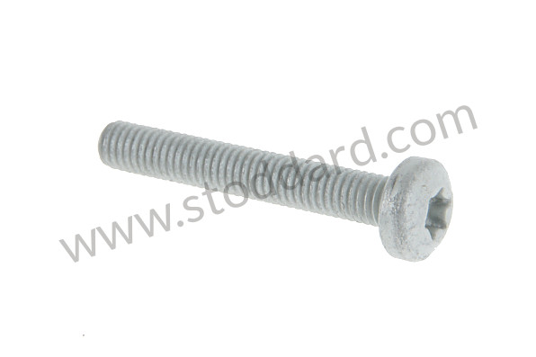 N10582103 - OVAL-HEAD SCREW for Porsche Cayenne 957 07-10 &bull; 2007 &bull; Cayenne V6 &bull; Automatic Gearbox