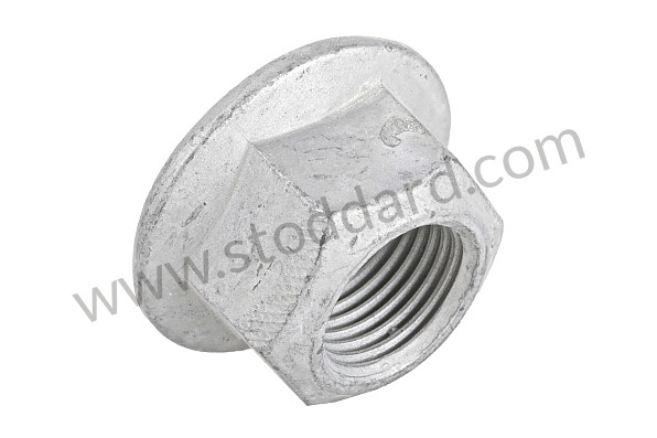 N10586801 - Hexagonal Nut for Porsche Cayenne 957 07-10 &bull; 2008 &bull; Cayenne V6 &bull; Manual Gearbox, 6 Speed