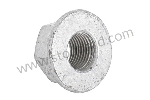 N10586801 - Hexagonal Nut for Porsche Cayenne 957 07-10 &bull; 2008 &bull; Cayenne V6 &bull; Manual Gearbox, 6 Speed