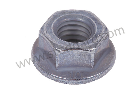 N10609207 - HEXAGON NUT for Porsche Cayenne 957 07-10 &bull; 2010 &bull; Turbo E81 &bull; Automatic Gearbox