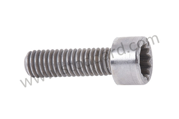 N10613101 - SCREW for Porsche Cayenne 957 07-10 &bull; 2007 &bull; Cayenne V6 &bull; Automatic Gearbox