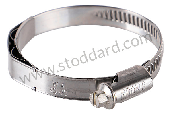 N10619801 - HOSE CLAMP for Porsche Cayenne 957 07-10 &bull; 2010 &bull; Cayenne Turbo &bull; Automatic Gearbox