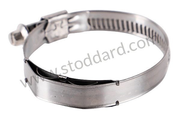 N10619801 - HOSE CLAMP for Porsche Cayenne 957 07-10 &bull; 2010 &bull; Cayenne Turbo &bull; Automatic Gearbox