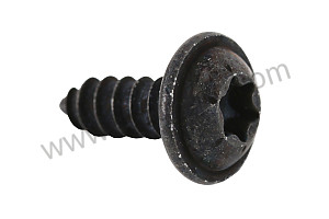 TAPPING SCREW OPTION: AEROKIT WITH SILL COVER (Option code: I2D1), OPTION: SILL COVER (Option code: I2D3)