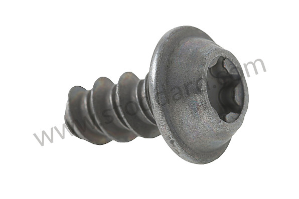 N10683901 - OVAL-HEAD SCREW for Porsche Cayenne 957 07-10 &bull; 2009 &bull; Turbo E81 &bull; Automatic Gearbox