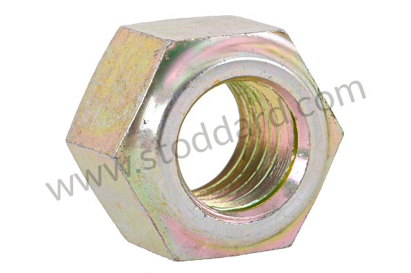 N9007300A - Lock Nut for Porsche 944 85-88 &bull; 1987 &bull; 944 Turbo &bull; Coupe &bull; Manual Gearbox, 5 Speed