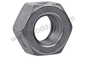 LOCK NUT OPTION: ANTIBLOCK SYSTEM (BOSCH) (Option code: M593)