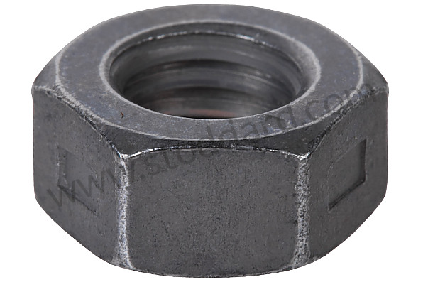 N90074404 - LOCK NUT for Porsche 
