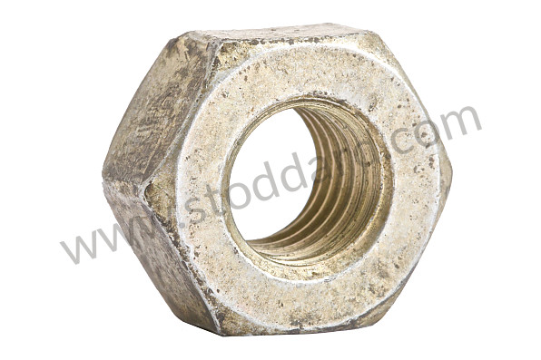 N90087601 - LOCK NUT for Porsche 911 78-83 &bull; 1983 &bull; 3.0Sc &bull; Cabrio &bull; Manual Gearbox, 5 Speed