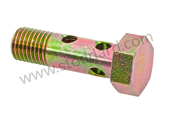 N90088701 - BANJO BOLT for Porsche 944 85-88 &bull; 1986 &bull; 944 Turbo M44.50 &bull; Coupe &bull; Manual Gearbox, 5 Speed