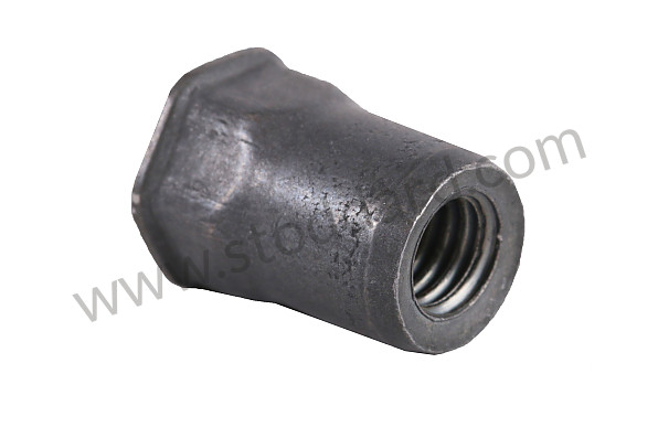 N90263104 - BLIND RIVET NUT for Porsche Cayenne 957 07-10 &bull; 2009 &bull; Cayenne Diesel &bull; Automatic Gearbox