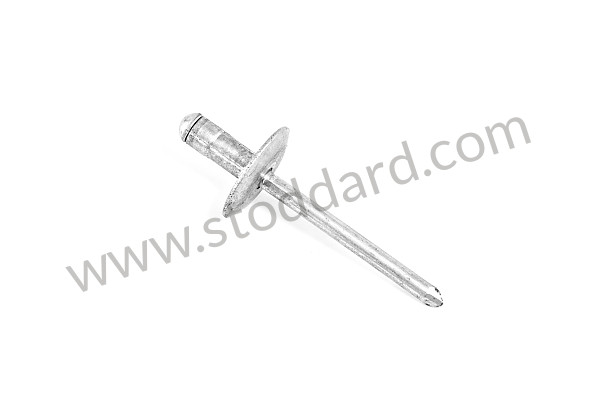 N90643201 - Rivet For Seat Support Cover Cayenne 2003-06 for Porsche Cayenne 955 03-06 &bull; 2006 &bull; Cayenne Turbo &bull; Automatic Gearbox
