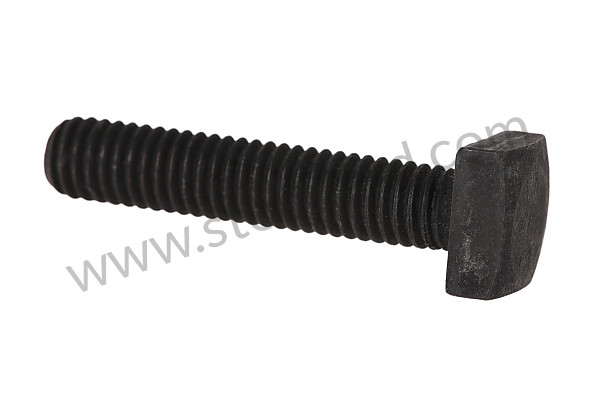 N90344901 - SQUARE SCREW for Porsche Cayenne 955 03-06 &bull; 2003 &bull; Cayenne Turbo &bull; Automatic Gearbox