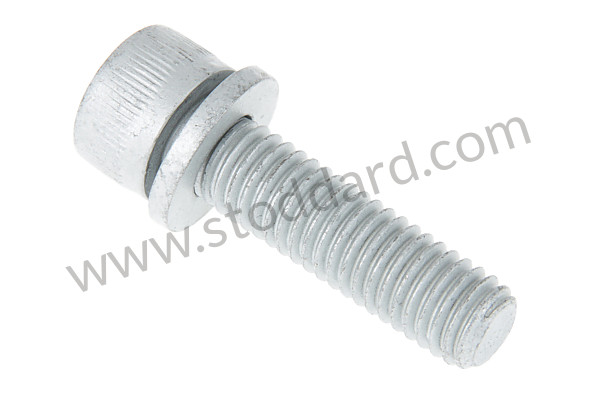 N90355903 - SCREW for Porsche Cayenne 955 03-06 &bull; 2004 &bull; Cayenne V6 &bull; Manual Gearbox, 6 Speed